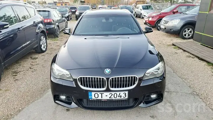 BMW 530D 2014 photo 5