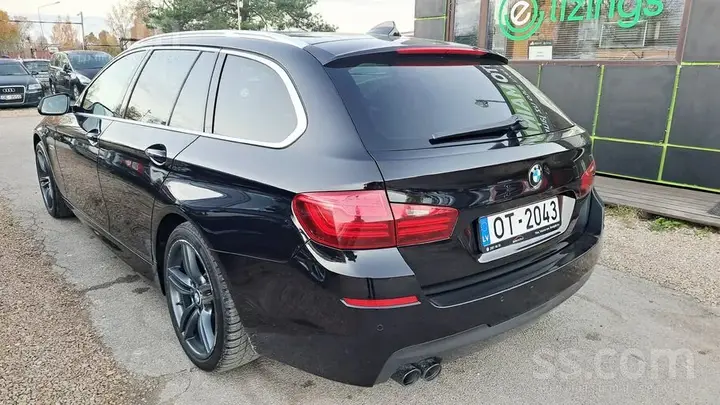 BMW 530D 2014 photo 4