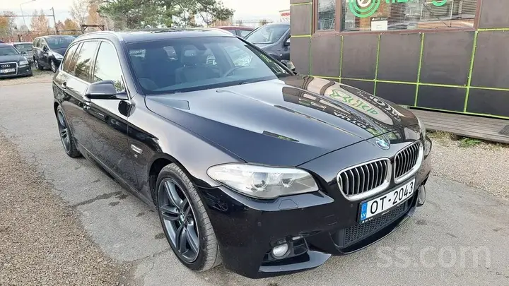 BMW 530D 2014 photo 3