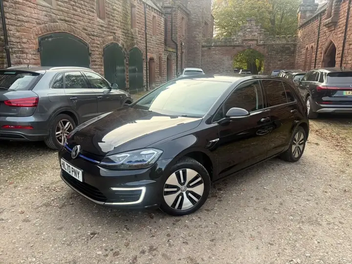 Volkswagen E-Golf 2020 photo 4