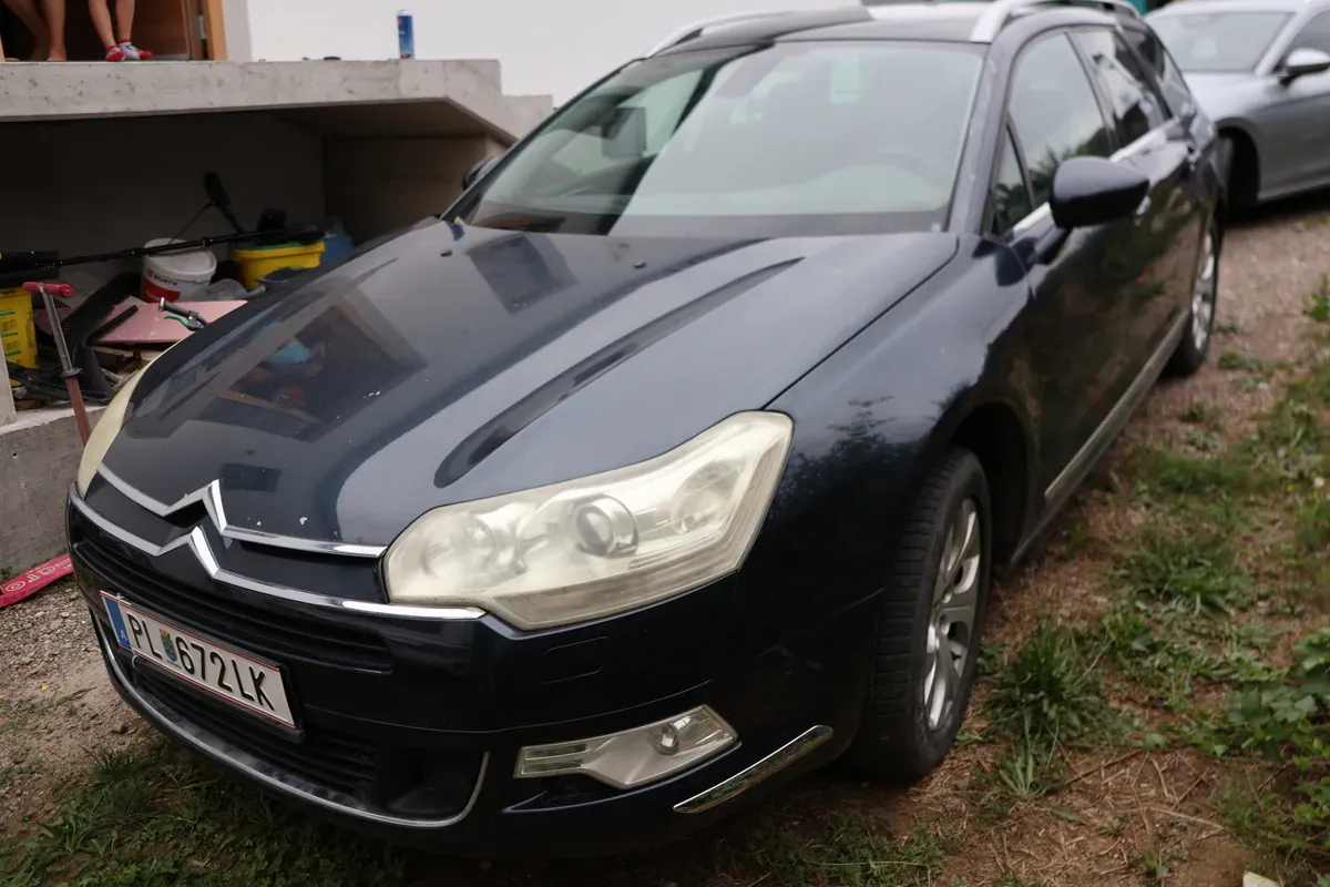 Citroen C5 2008 photo 3