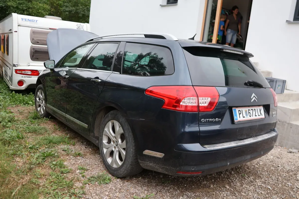 Citroen C5 2008 photo 2