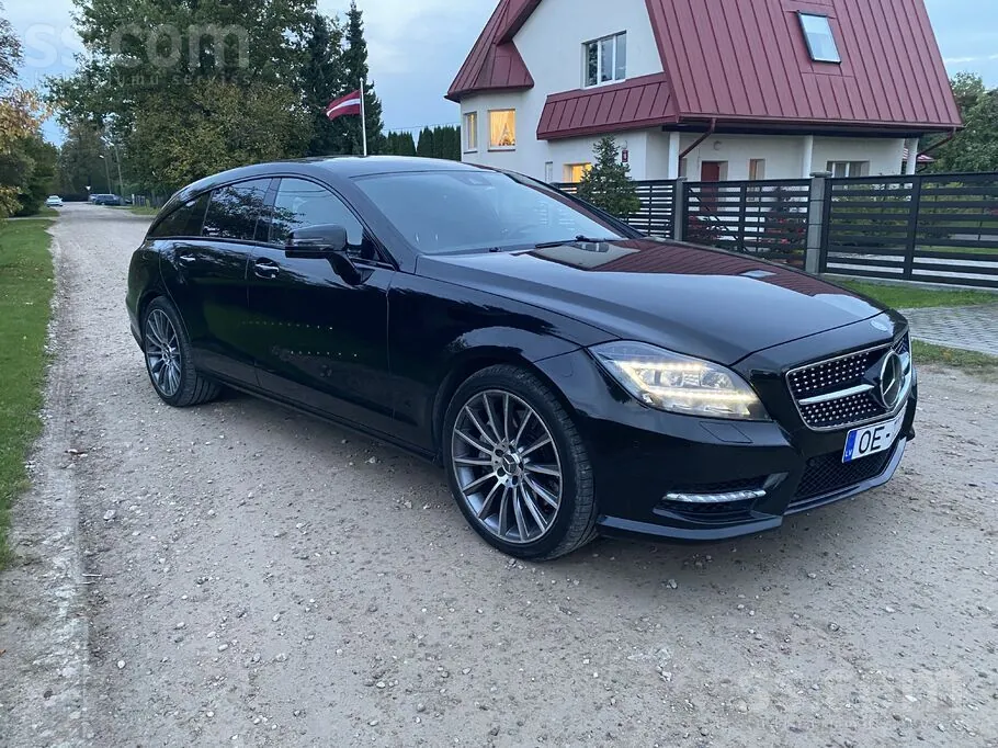 Mercedes-Benz Cls350 2012 photo 3
