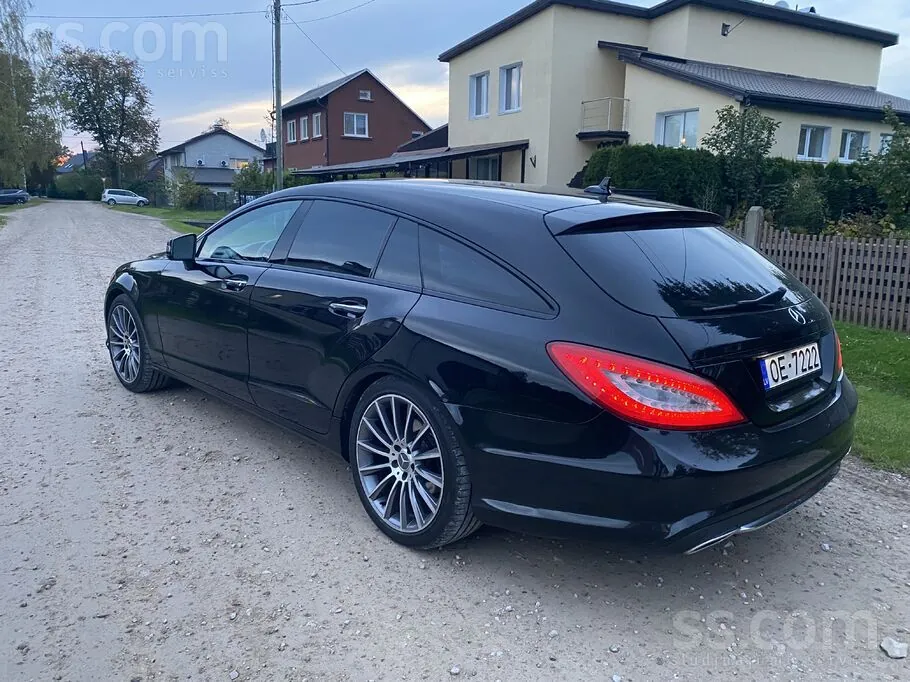 Mercedes-Benz Cls350 2012 photo 5