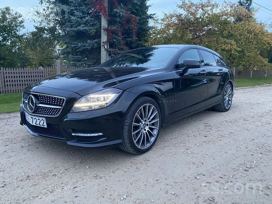 Mercedes-Benz Cls350 2012 photo 2