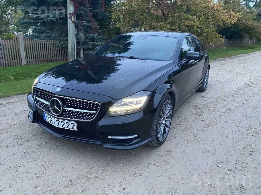 Mercedes-Benz Cls350