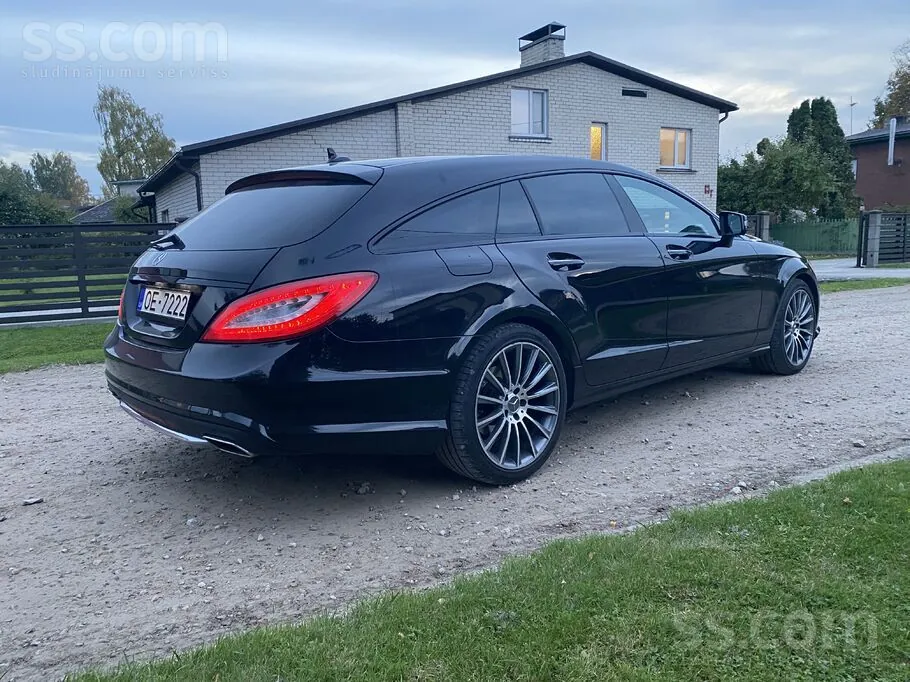Mercedes-Benz Cls350 2012 photo 4