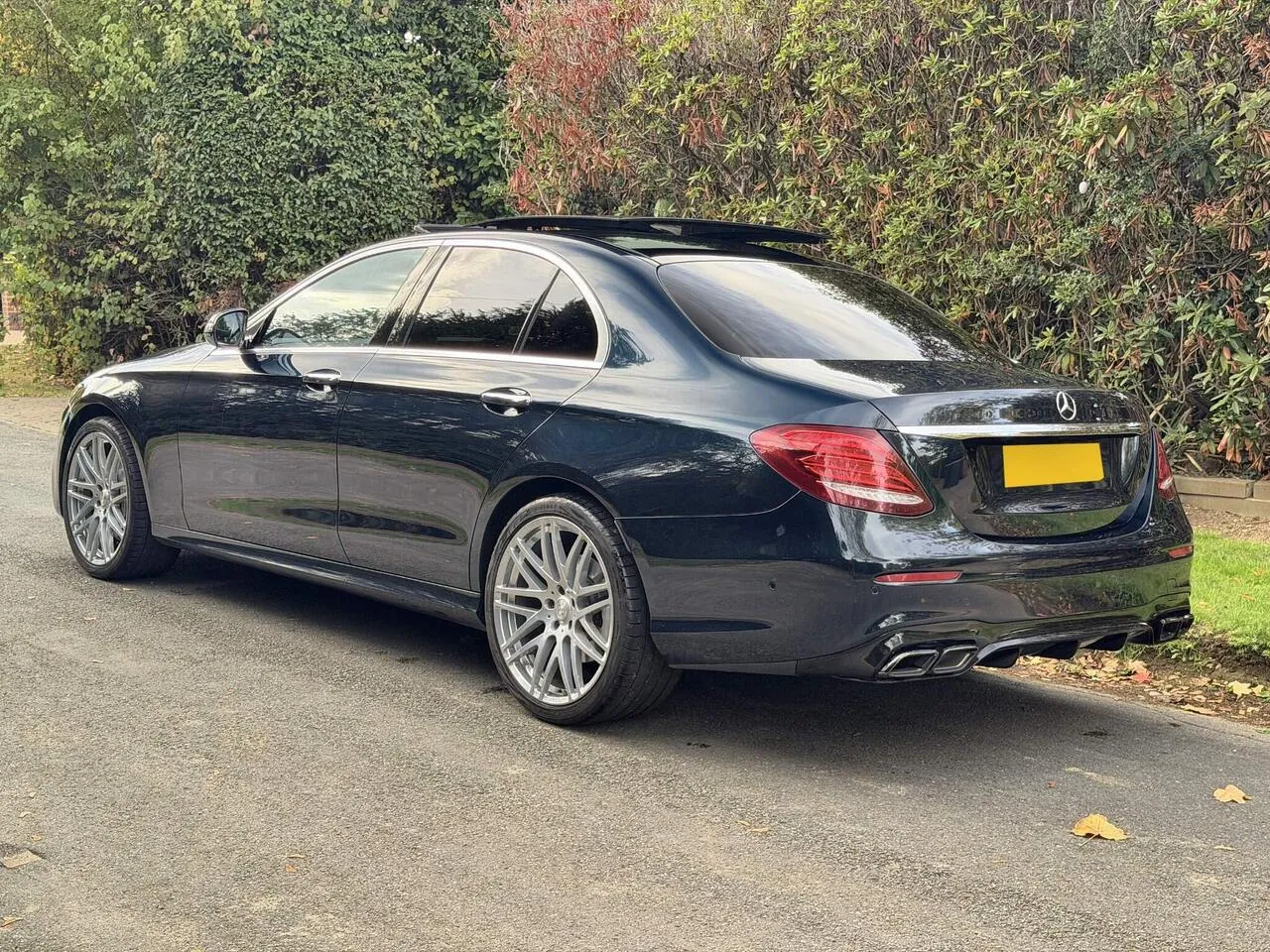 Mercedes-Benz E-Class 2017 photo 2
