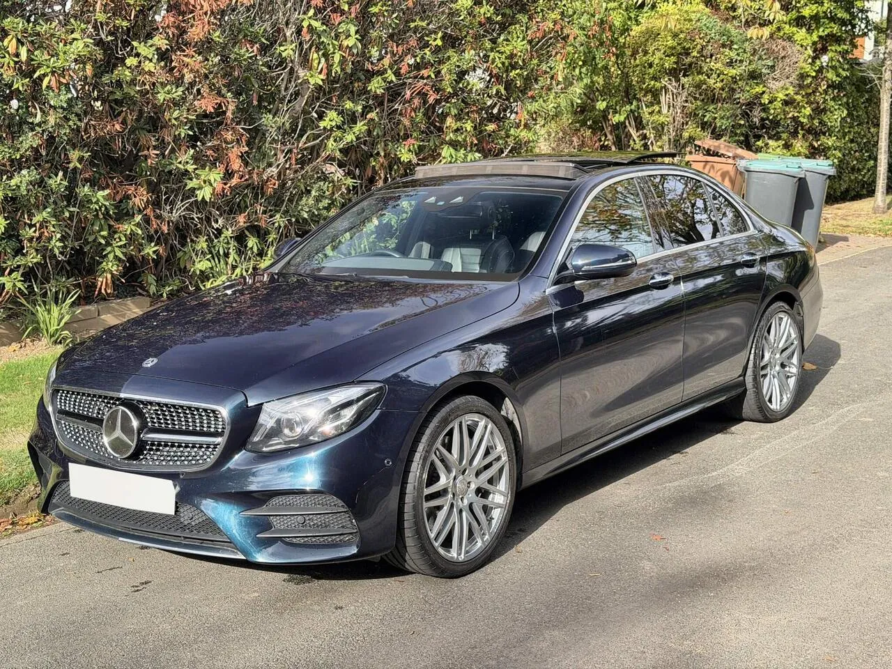 Mercedes-Benz E-Class 2017 photo 4