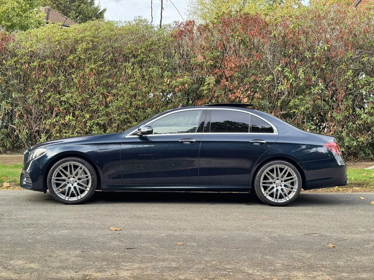 Mercedes-Benz E-Class 2017 photo 3