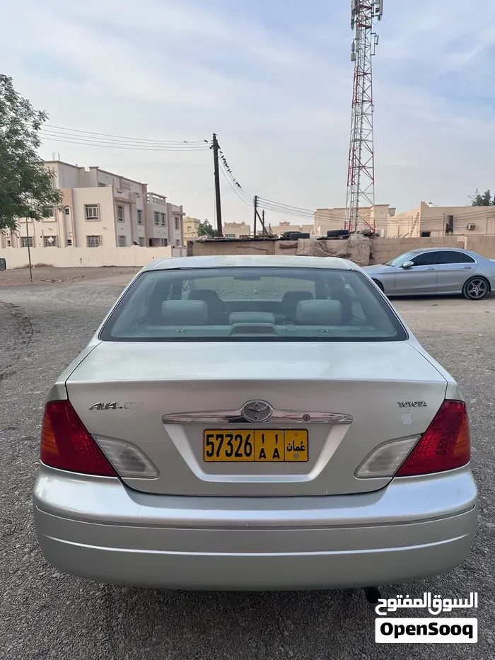 Toyota Avalon 2002 photo 4