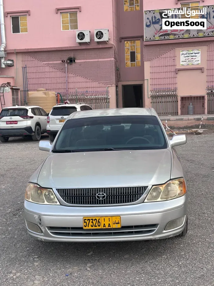 Toyota Avalon 2002 photo 2