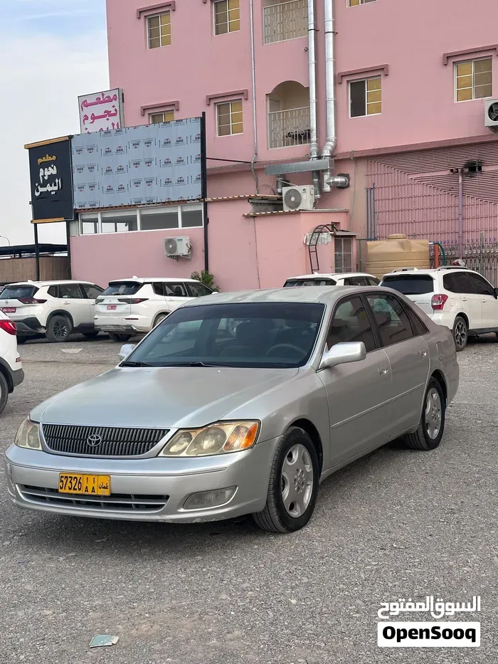 Toyota Avalon 2002 photo 3