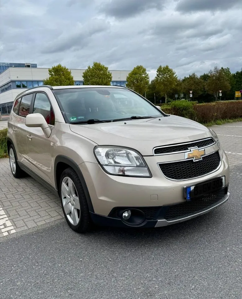 Chevrolet Orlando