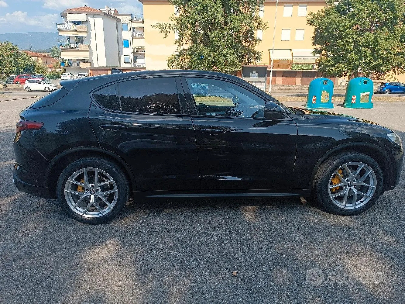 Alfa Romeo Stelvio 2017 photo 2
