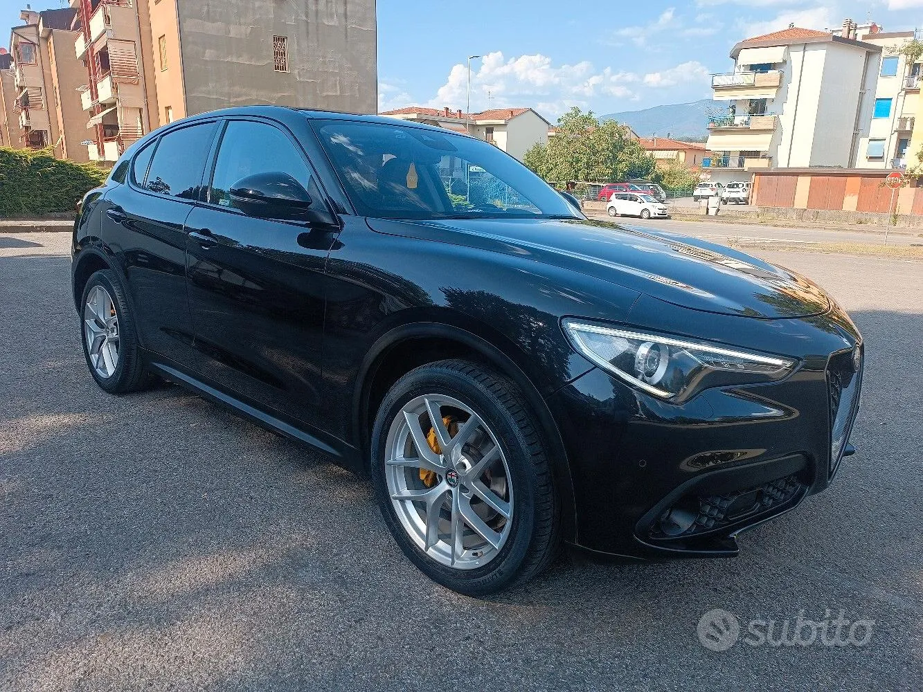 Alfa Romeo Stelvio 2017 photo 3
