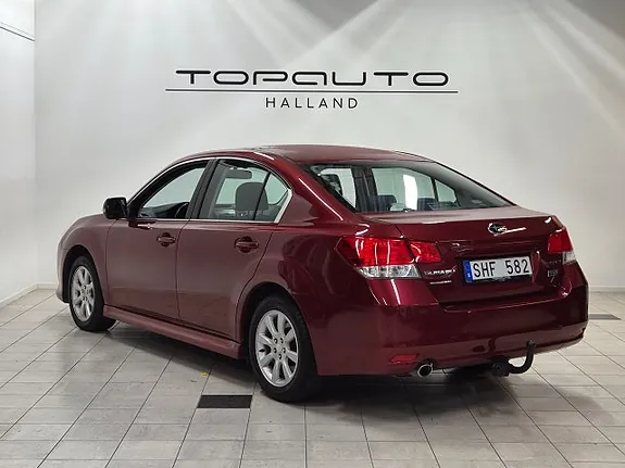 Subaru Legacy 2011 photo 4