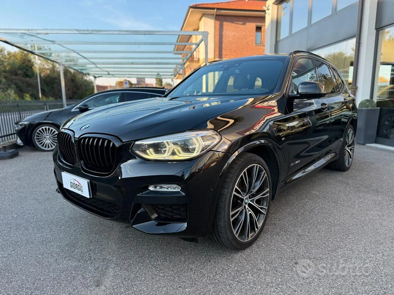 BMW X3 2018 photo 4