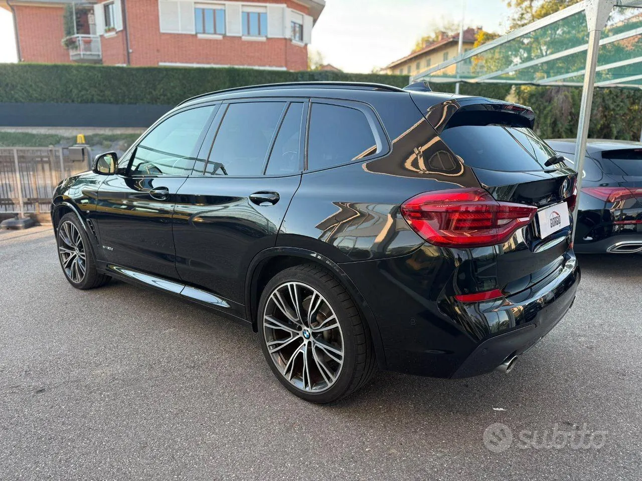 BMW X3 2018 photo 3
