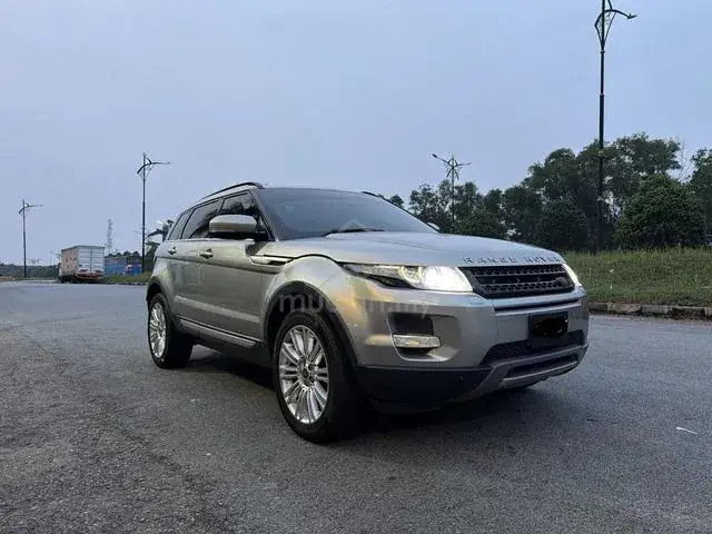 Land Rover Evoque