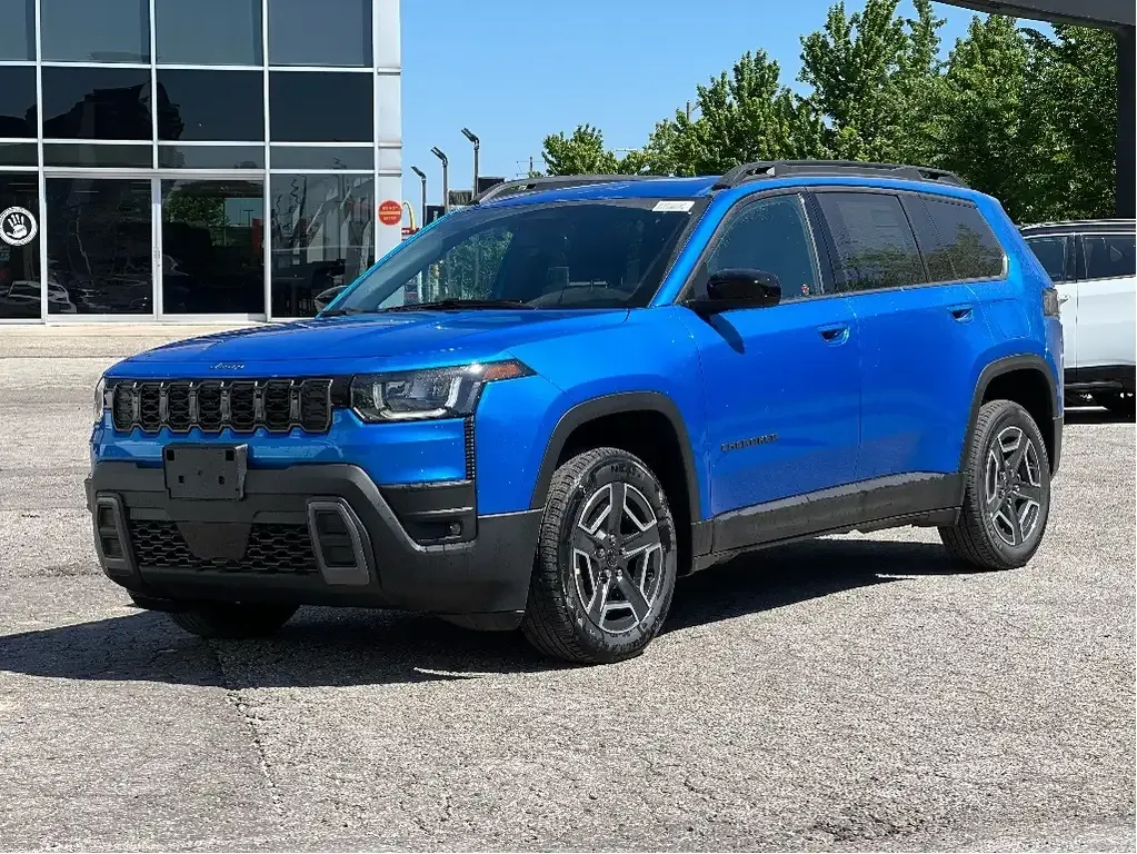 Jeep Cherokee 2026 photo 2