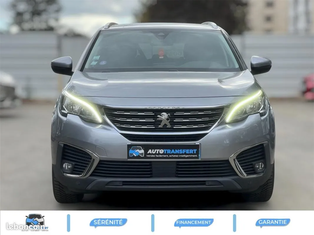 Peugeot 5008 2018 photo 2