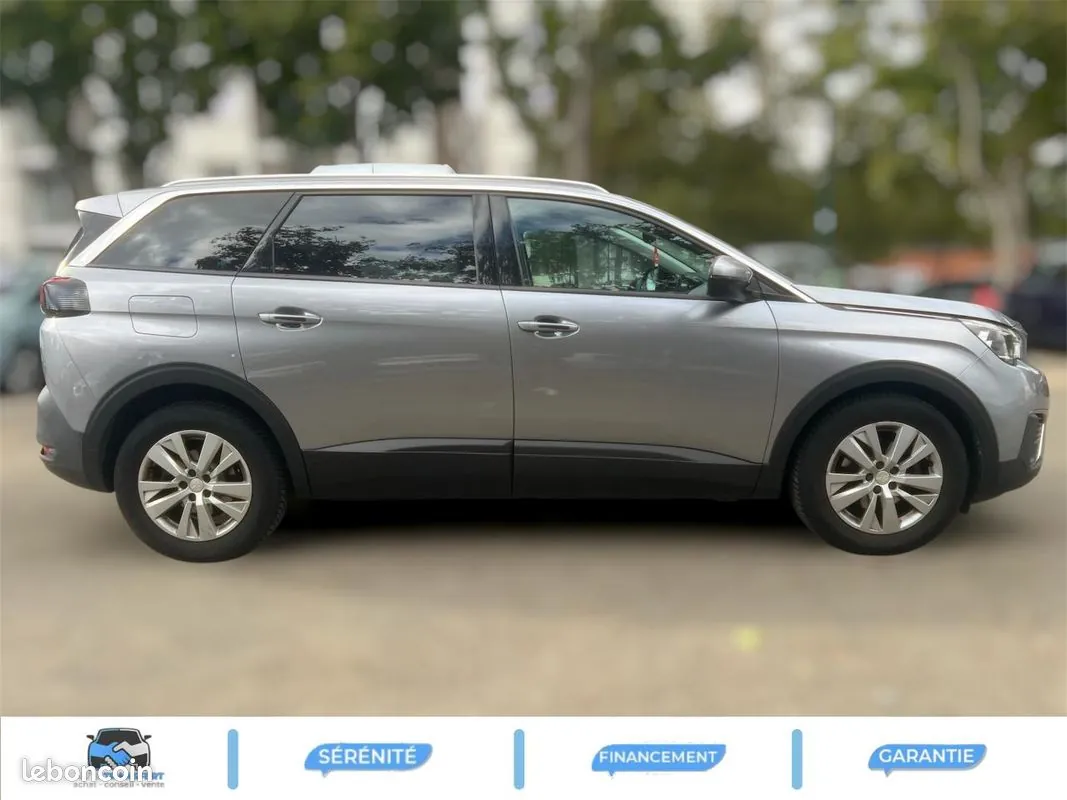 Peugeot 5008 2018 photo 4