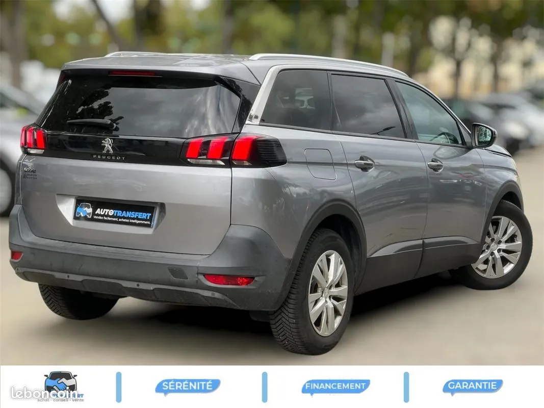 Peugeot 5008 2018 photo 5