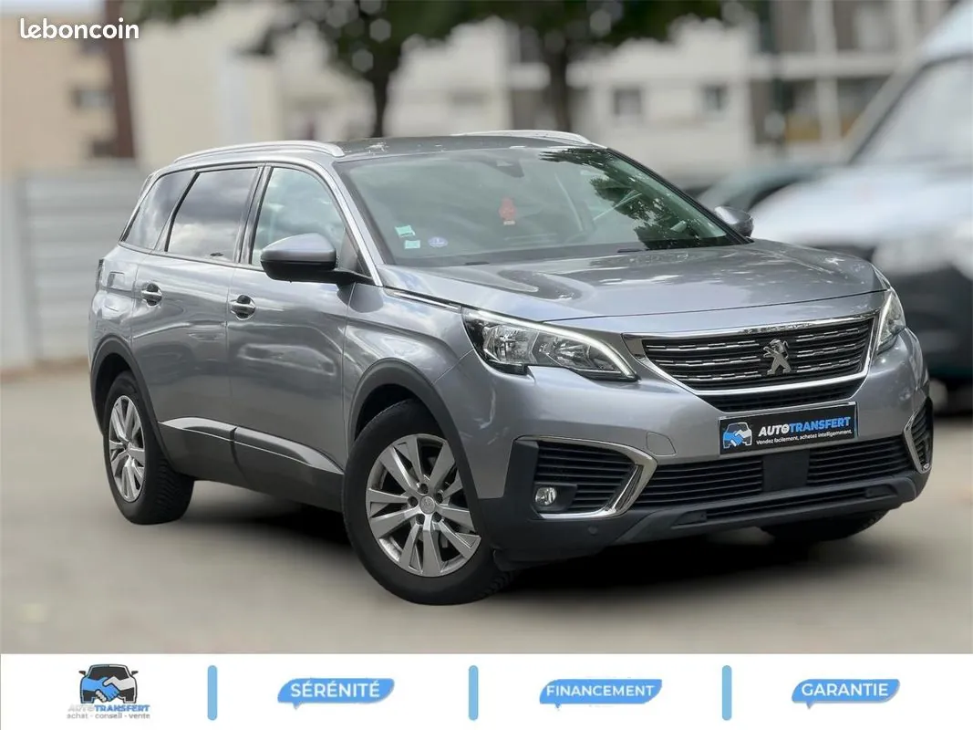 Peugeot 5008 2018 photo 3