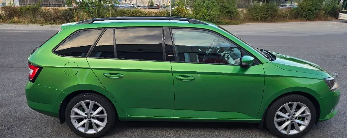 Skoda Fabia 2015 photo 2