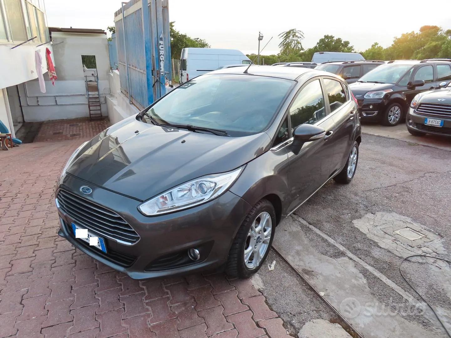 Ford Fiesta 2017 photo 2