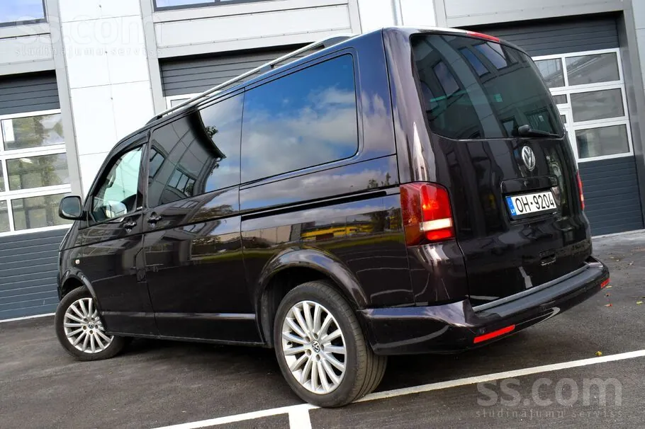 Volkswagen Multivan 2013 photo 5