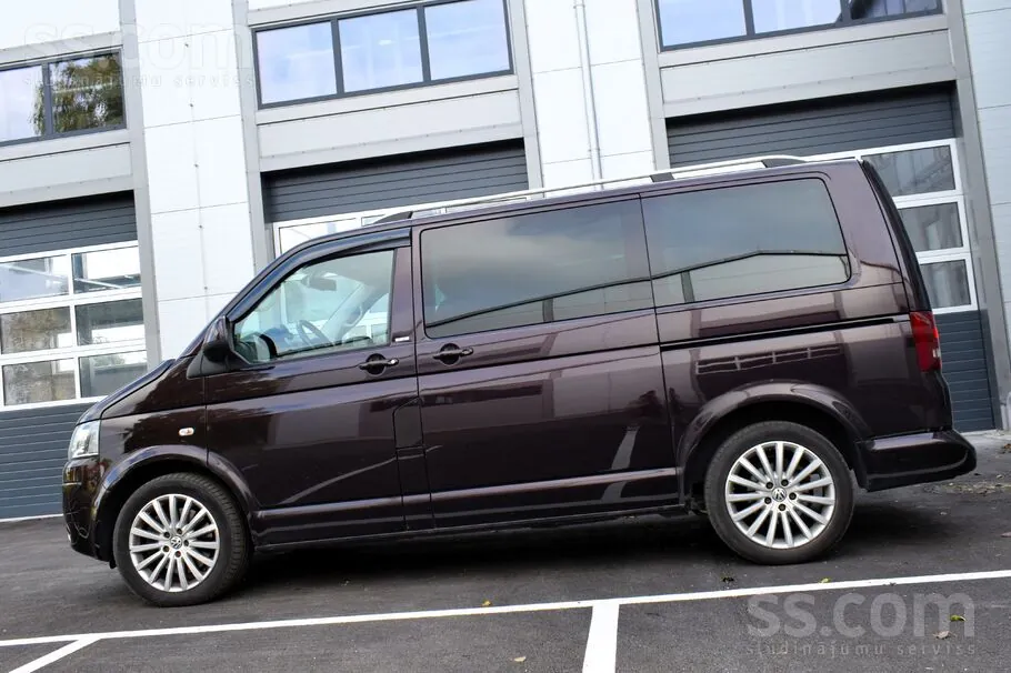 Volkswagen Multivan 2013 photo 4