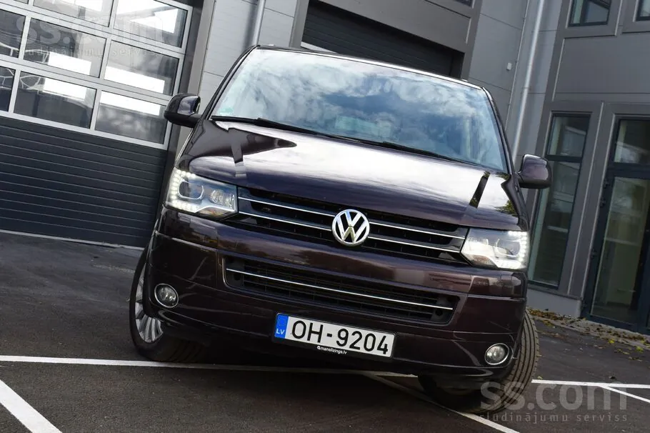 Volkswagen Multivan 2013 photo 2