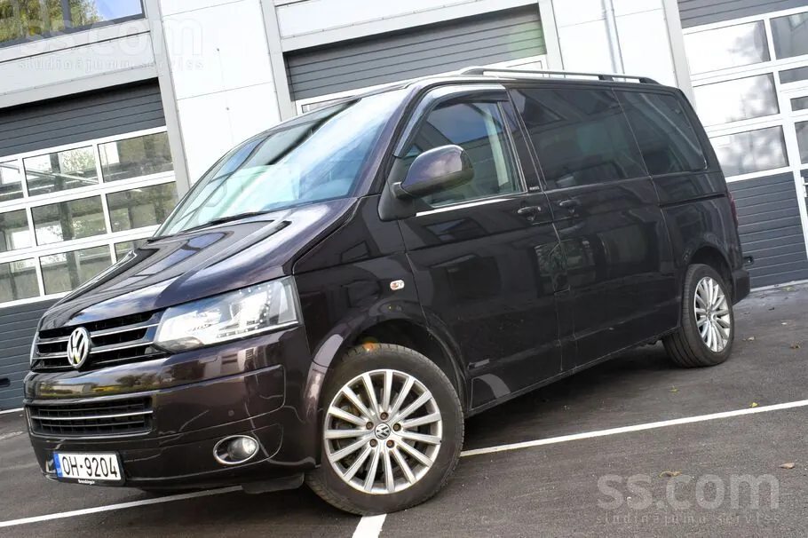 Volkswagen Multivan 2013 photo 3
