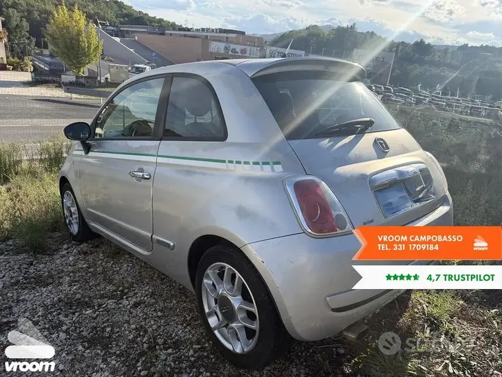 Fiat 500 2009 photo 5