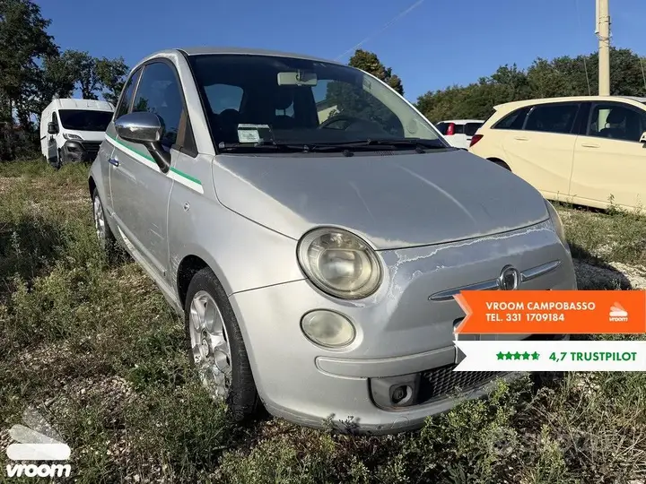 Fiat 500 2009 photo 2