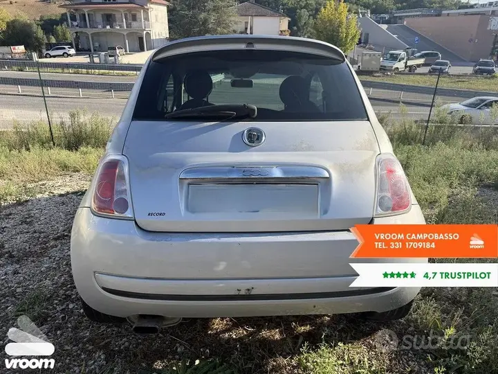 Fiat 500 2009 photo 4