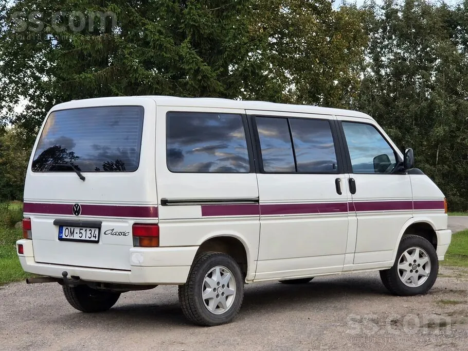Volkswagen Multivan 1994 photo 3
