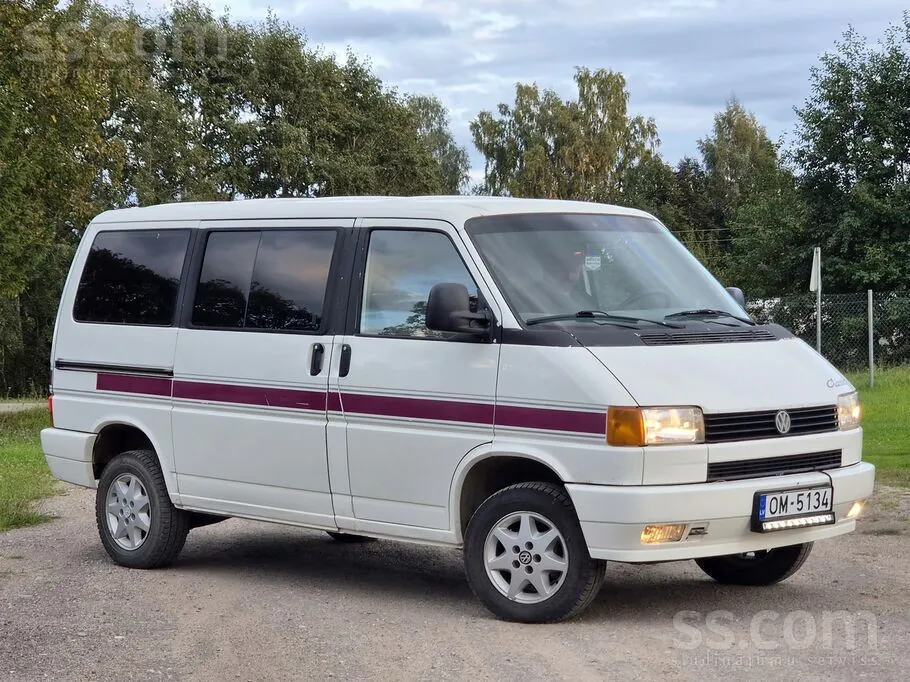Volkswagen Multivan 1994 photo 2