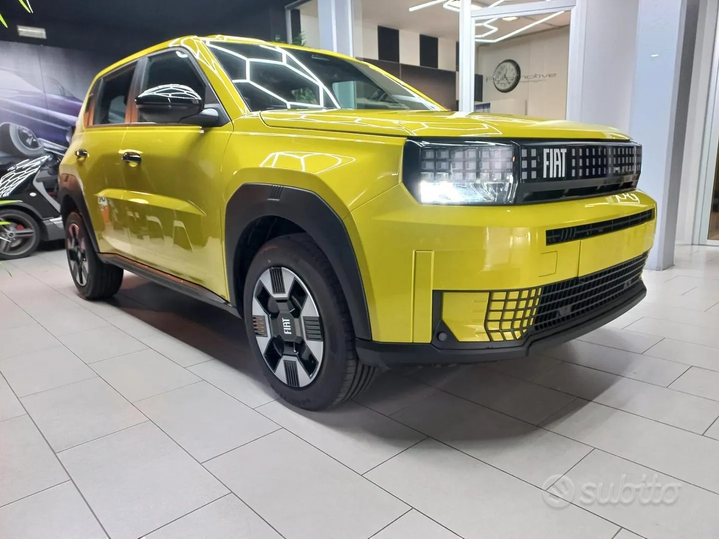 Fiat Grande Panda 2026 photo 4