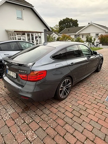 BMW 320D 2014 photo 4
