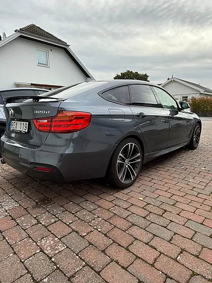 BMW 320D 2014 photo 3