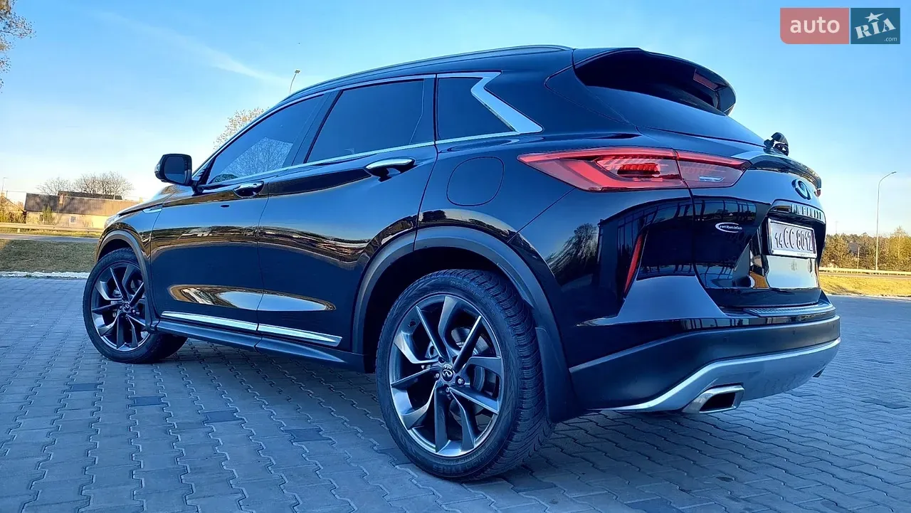 Infiniti Qx50