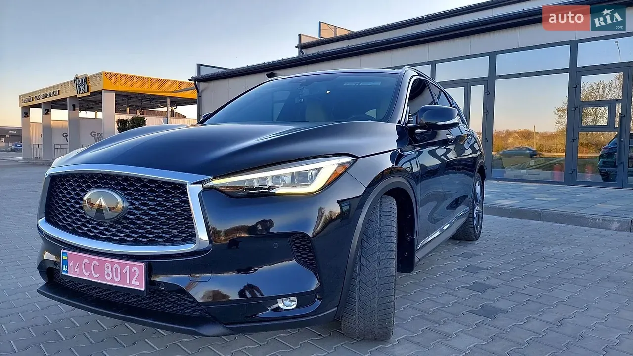 Infiniti Qx50 2018 photo 5