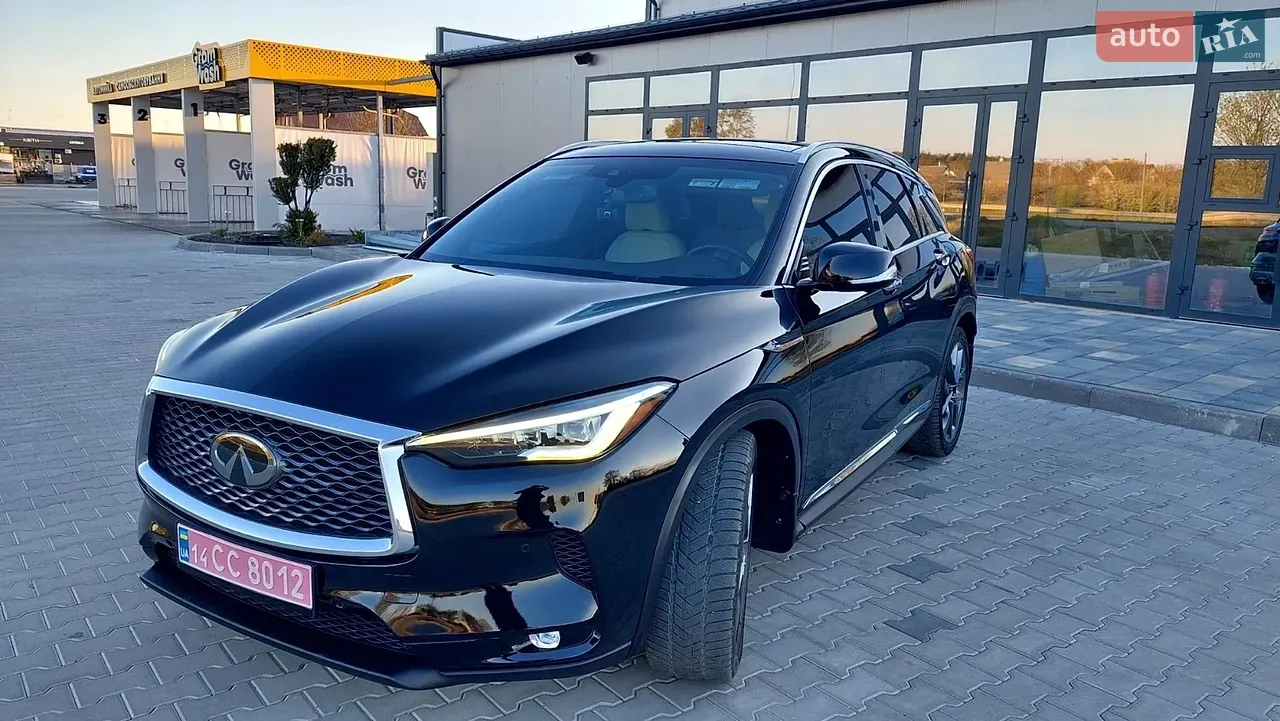 Infiniti Qx50 2018 photo 4