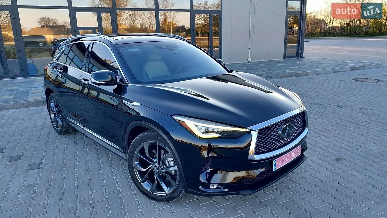 Infiniti Qx50 2018 photo 3