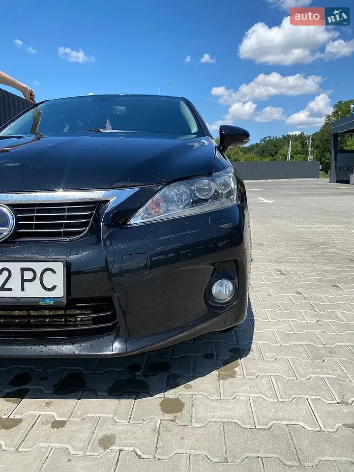 Lexus Ct 2011 photo 3
