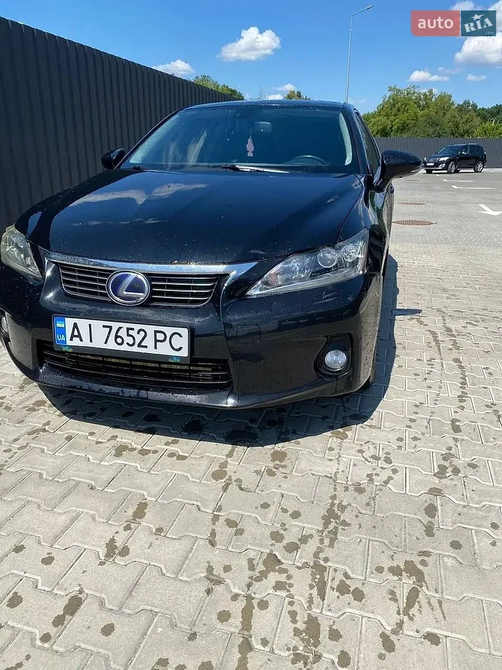 Lexus Ct