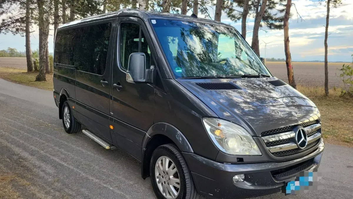 Mercedes-Benz Sprinter 2013 photo 3